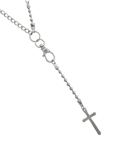 G by GUESS Multi-Links Rosary Necklace