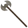 Azan Double Bladed Dwarven Battle Axe