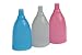 The Sonic Seal for E-Series Sonicare Replacement Heads (3 Pack of Blue, Pink, Frost)