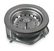 Industrial Grade 1PPF5 Sink Strainer, Pipe Dia 3 1/2 To 4 In