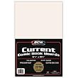 BCW Current Comic Book Backing Boards - (5 Pack) Comics, Comic Books Archival Storage Collecting Supplies