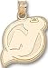 New Jersey Devils Nj Logo 5/8 Charm/Pendant -14K/10K, Stainless Steel or Gold Plated