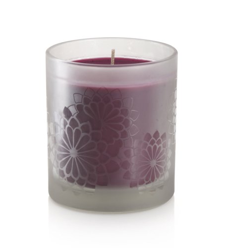 Lavender Flower Candle