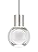 Tech Lighting 700TDMINAP11CBS-LED922 Mina - 7.6" 159.5W 11 LED 2200K Line-Voltage Suspension, Cord Color: Black, Choose Finish: SN: Satin Nickel