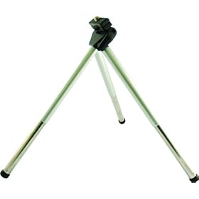 Digipower TP-S022 Compact tripod with two section extended legs and Tilt head to catch any angle