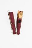 To-Go Ware RePEaT Reusable Bamboo Utensil Set, Merlot (burgundy)