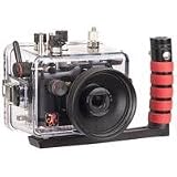Ikelite 6182.71 Underwater Camera Housing for Nikon Coolpix P7100 Digital Camera