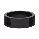 10mm 1 Headset Spacer Black each