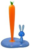 A di ALESSI キッチンペーパーホルダー "Bunny&Carrot" ブルー ASG42 AZ