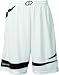 Spalding Logo 2.0 Shorts weiß/schwarz