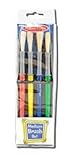 Melissa & Doug Medium Paint Brushes (set of 4)