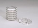 Petri dish with pads, 50x11 mm, 100/cs