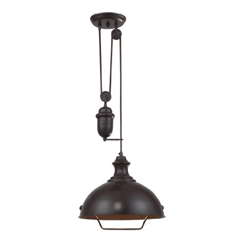 thanksgiving Landmark 65071 1 14 Inch Farmhouse 1 LightB00781JF9Q