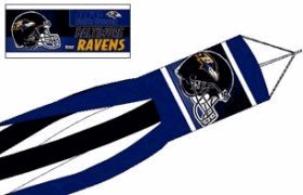 Baltimore Ravens Windsock 57
