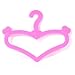 Doll Hangers, Set of 60 Plastic Hangers, Fits 11.5 Inch Barbie Dolls Clothes