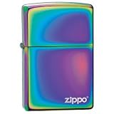 Zippo Spectrum w/Zippo スペクトラム（ロゴ入り） PVD加工 ジッポ 151ZL