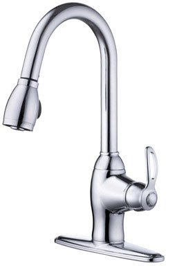ACE TRADING – GLOBE DESIGNER FP4A4007CP KITCHEN FAUCET