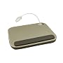 SPI Lapdesk with Reading Light and Wrist Support, Black
