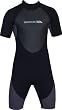Trespass Scubadive Men's 3mm Short Wetsuit - Black - Small
