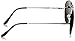 FRAMEWORK - Reflective FULL MIRROR Mirrored Metal Aviator Sunglasses