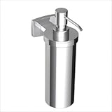 De Soto Liquid Soap Dispenser in Chrome