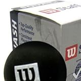 picture of Wilson Staff Squash Balls - 1 dozen