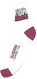 Alabama Crimson Tide Socks Three Pair Pack