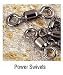 Sporting Goods : SPRO Power Swivel Size 10 35lb test 10 per pack