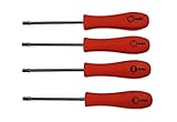 ABN 2 Cycle Carburetor Adjustment Tool Kit - 4 Piece Kit - Splined, D, Double D, Pacman