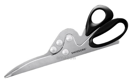 Wenger-Swissors 500, Schere mit glatter Schneide (50269)