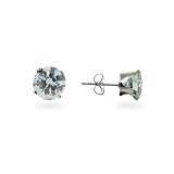 Eve's Addiction The Dawg CZ Stud Earrings