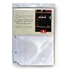 CD DVD Binder Insert Pages (Large)