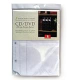 CD DVD Binder Inserts (Large)
