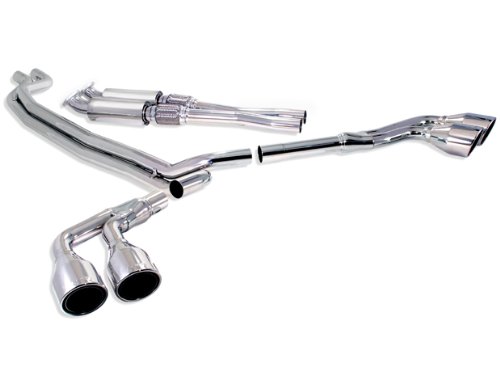 Borla 12658 Cat-Back Stainless Steel Exhaust System with X - Pipe