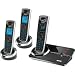 Uniden DECT 6.0 Black Cordless Telephone System with Interference Free Digital Technology (DECT3080-3)