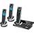 Uniden DECT 6.0 Black Cordless Telephone System with Interference Free Digital Technology (DECT3080-3)