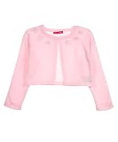 Princess Faith “Knit Blossoms” Shrug Cardigan (Sizes 2T – 4T)