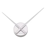 Karlsson Wall Clock Little Big Time Mini Silver 38cm KA4348SI