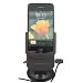 Electronics : Handsfree Powered Car Kit Holder Mount for Apple iPhone 3G