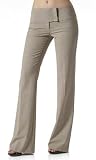 A.B.S by Allen Schwartz - A.B.S by Allen Schwartz Wide Waist Stretch Trouser