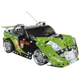 Erector Radio Control with Digital Music Player, 354 Pieces by Erector