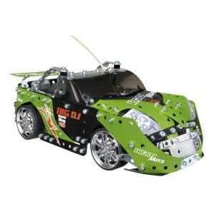 Erector Radio Control with Digital Music Player, 354 Pieces by 