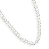 15+2 Extension White Cultured Freshwater Pearl Childrens Necklace