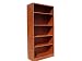 Boss 31 W by14 D by 65-1/2 H Bookcase, Cherry