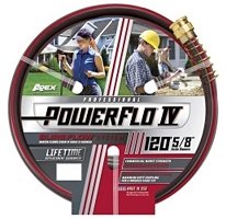 Apex Powerflo IV Commercial Garden Hose - 120'