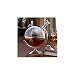 Etched Globe Spirits Decanter
