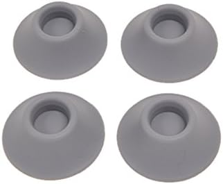 Ego Silicone Sucker Stand Base Holder for Vapor Tanks and Battery Vaporizer Pens Ekiss (Electronic Cigarette Ecig Vape Pen NOT Included) 4 Pack Gray Only