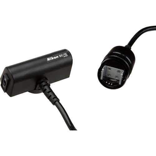 Nikon SC-12 TTL Sensor Connector Cord (356)