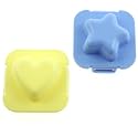 Plastic Egg Mold Heart and Star