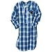 Dress Campbell Night Shirt Border Collie face